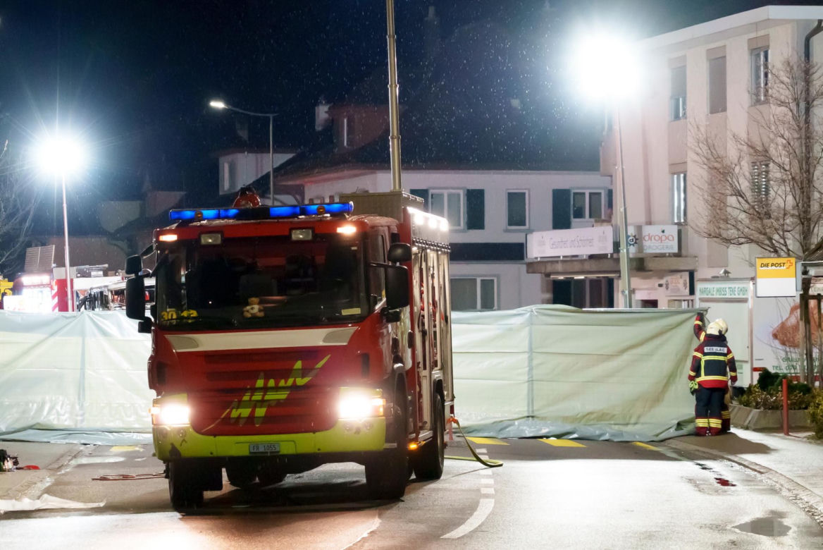 Szwajcaria. Pożar autokaru w kantonie Fryburg – są zabici i ranni