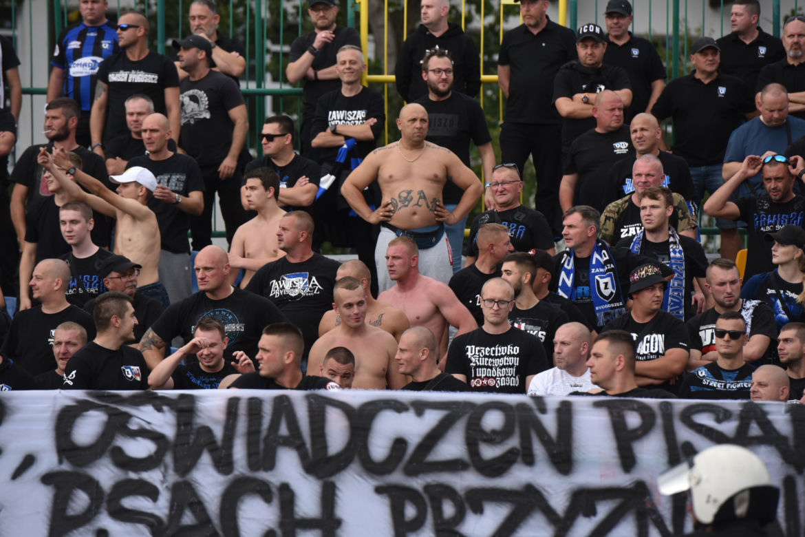 Elana Toruń - Zawisza Bydgoszcz, zdjęcia ze stadionu