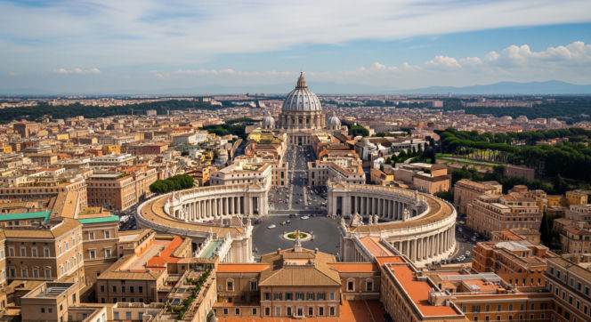 Watykan to najmniejsze państwo świata. Kto otrzymuje tam obywatelstwo?