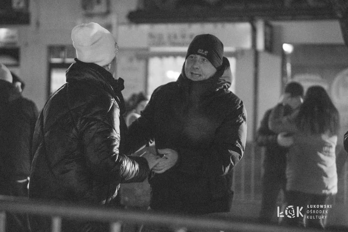 W Łukowie chętnych do zabawy Sylwestrowej nie brakowało!