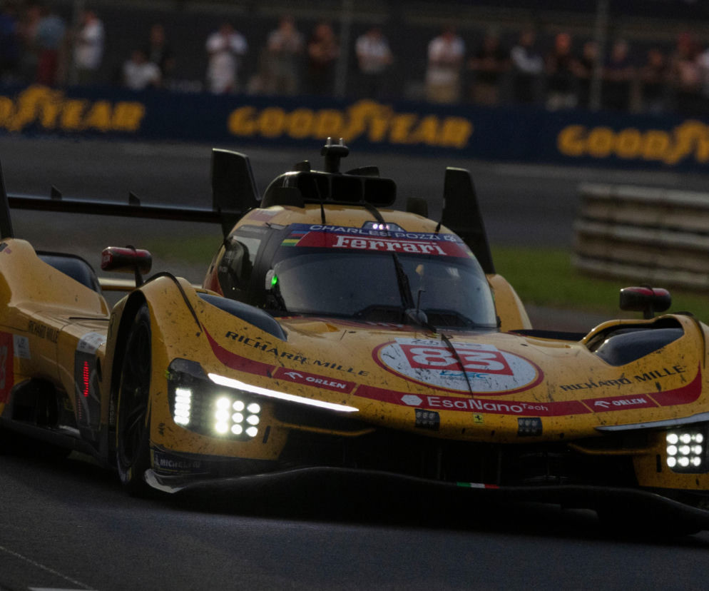 24h Le Mans, Robert Kubica