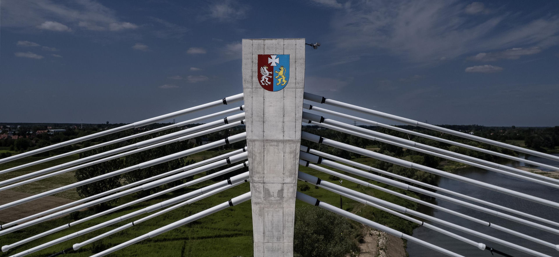 Budowa mostu nad Sanem w Stalowej Woli