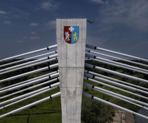 Budowa mostu nad Sanem w Stalowej Woli