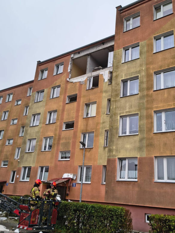 Przez wybuch gazu w Braniewie mieszkańcy stracili wszystko. Trwa zbiórka dla poszkodowanych