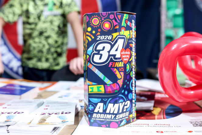 Tak Sosnowiec zagrał z 34. Wielką Orkiestrą Świątecznej Pomocy