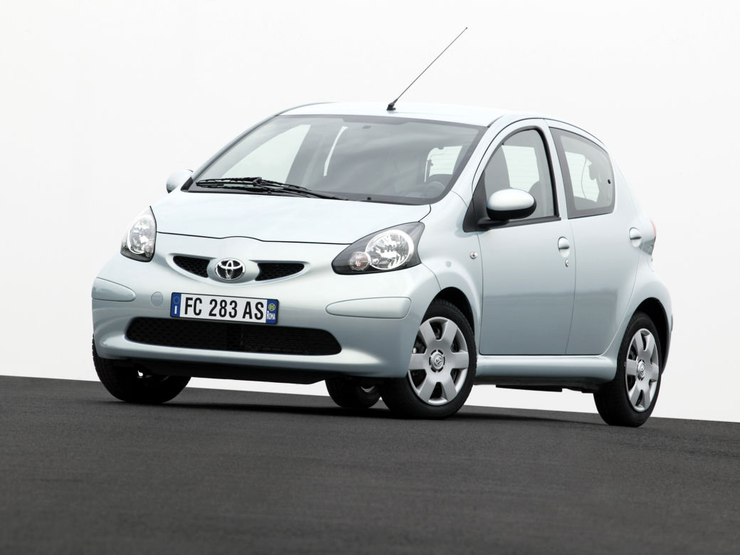 Toyota Aygo/Citroen C1/Peugeot 107