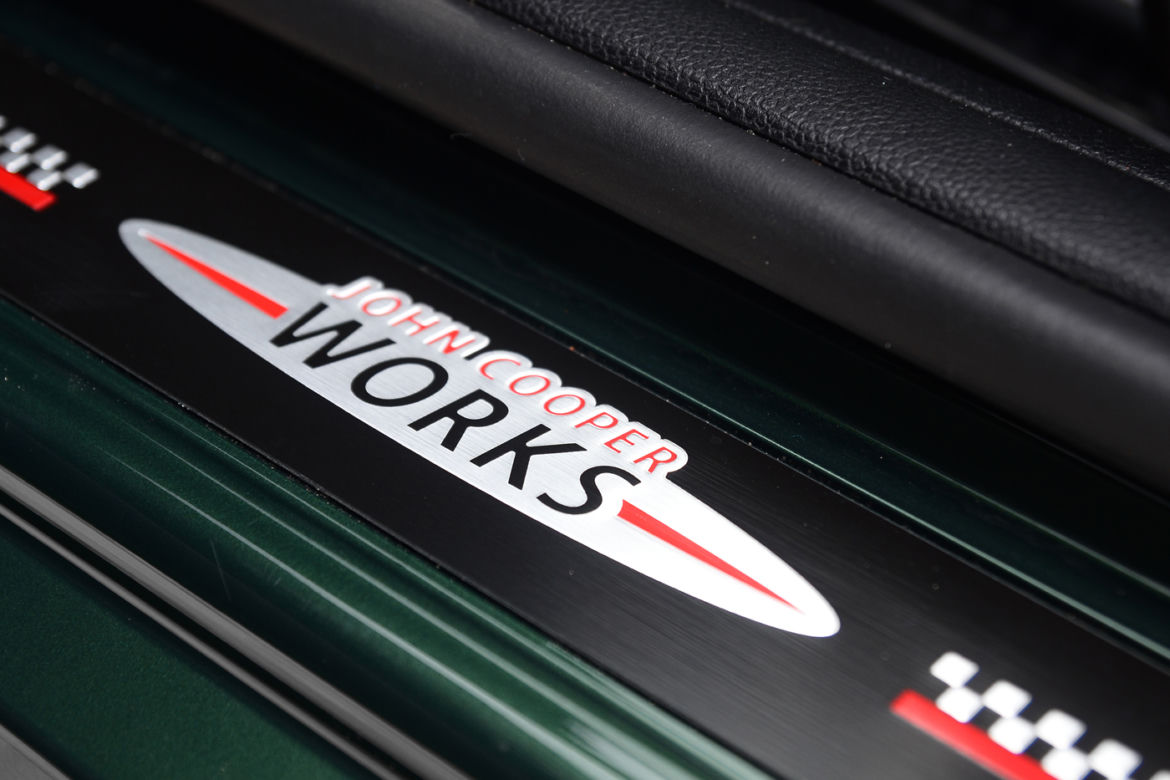 MINI Cooper z pakietem John Cooper Works
