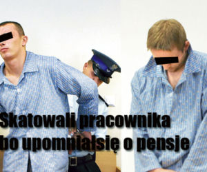 skatowali pracownika