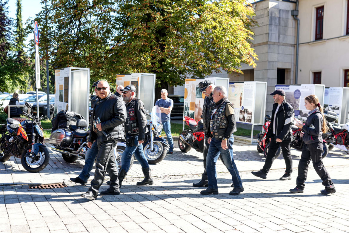 Zakończenie sezonu motocyklowego w Jaworznie