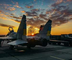 Wielka modernizacja ukraińskich Sił Powietrznych. 100 pilotów i 5000 operatorów dronów w 2025 roku