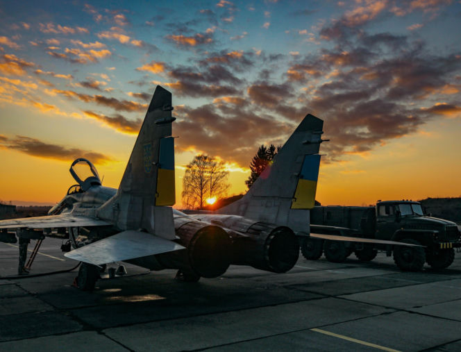 Wielka modernizacja ukraińskich Sił Powietrznych. 100 pilotów i 5000 operatorów dronów w 2025 roku