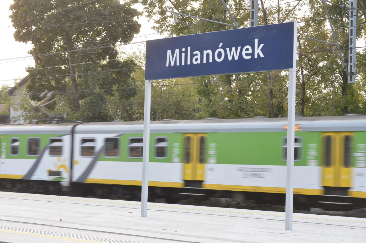 Podwarszawskie Trójmiasto Ogrodów - Milanówek
