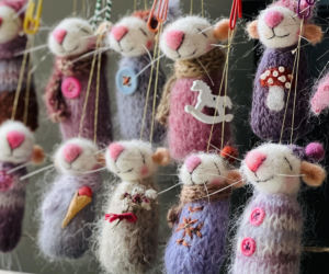 Filcowe myszki Joanny. Marka Wyszło z norki