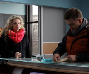 Przyjaciółki 3 sezon. Patrycja (Joanna Liszowska), Michał (Marcin Rogacewicz)