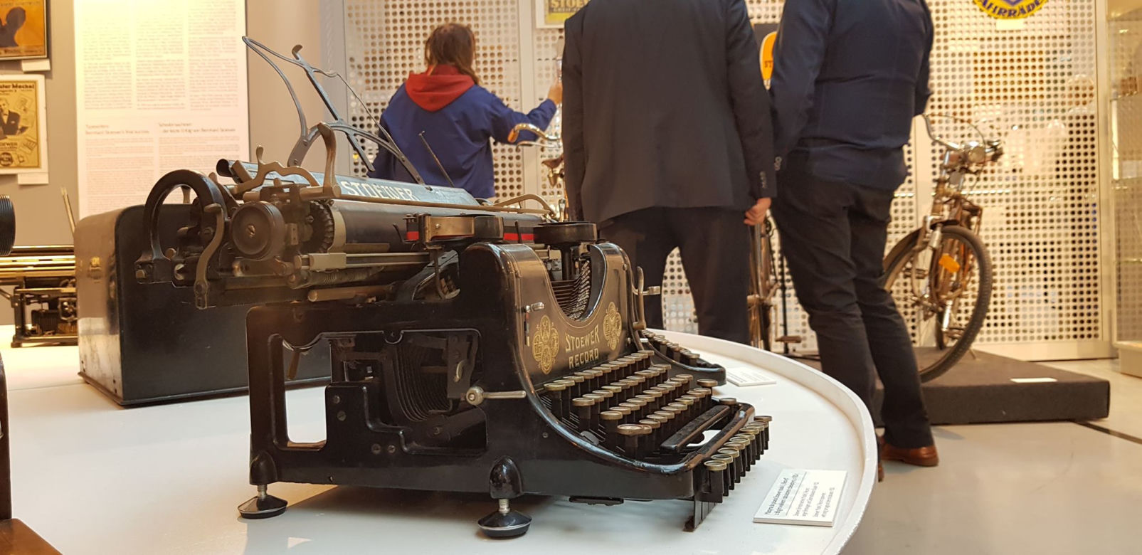 Kolekcja Stoewera w Muzeum Techniki i Komunikacji w Szczecinie