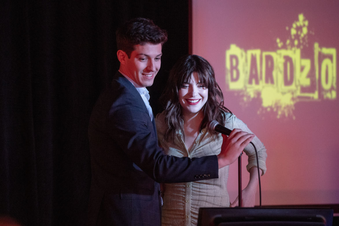 Barwy szczęścia, odcinek 2717: Agata (Natalia Zambrzycka), Justin (Jasper Sołtysiewicz)	