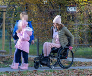 Monika Kuszyńska to mama na medal