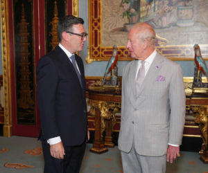 Andy Burnham został w poniedziałek 59. premierem Wielkiej Brytanii - potwierdził Pałac Buckingham