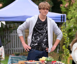 M jak miłość odc. 1911. Lenka (Olga Cybińska), Hubert Buczak (Leon Hausner)