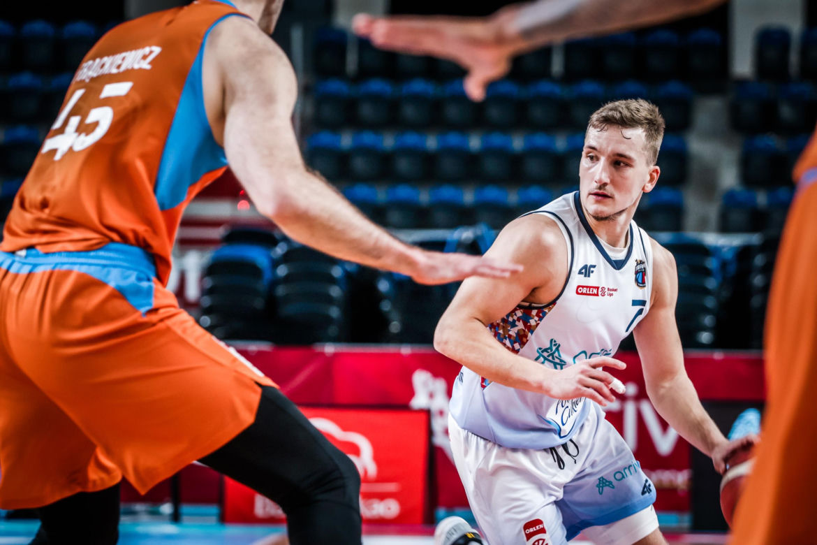 Arriva Polski Cukier Toruń - GTK Gliwice zdjęcia z meczu Orlen Basket Ligi