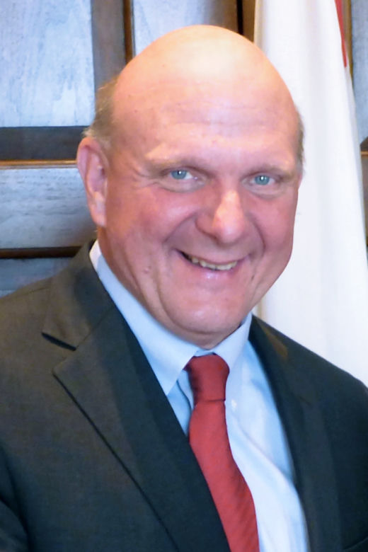 9. Steve Ballmer - 92,3 mld $