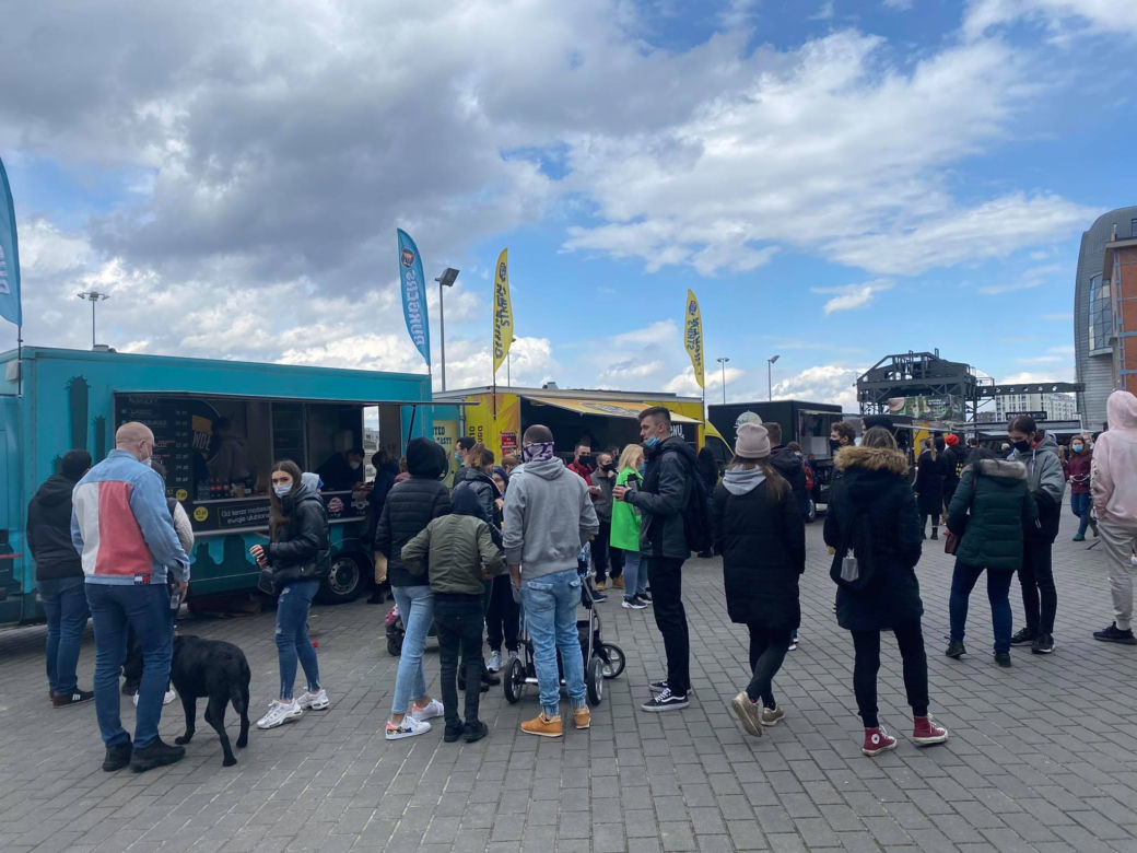 Street Food Polska Festival w Łodzi! Na placu przy EC1 stanęły food trucki!