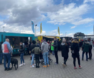 Street Food Polska Festival w Łodzi! Na placu przy EC1 stanęły food trucki!