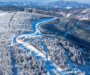 Sezon narciarski w Beskidach. Stoki są naśnieżane