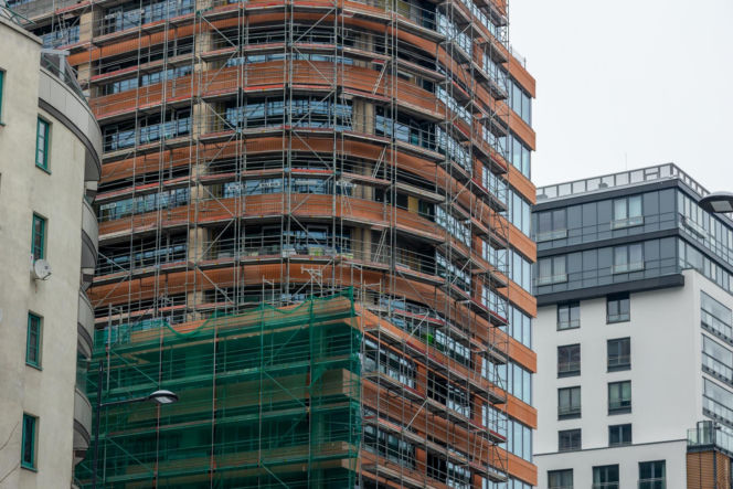 Apartamentowiec Flare przy Grzybowskiej 6A w Warszawie