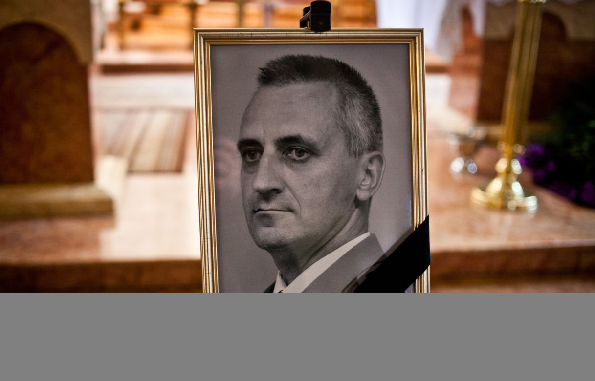 Rzeźnik nie chciał pożegnać rodziców