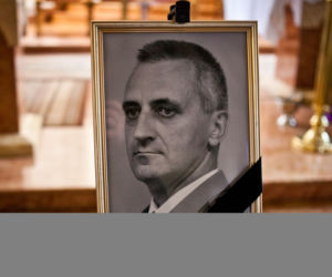 Rzeźnik nie chciał pożegnać rodziców