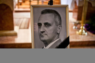 Rzeźnik nie chciał pożegnać rodziców