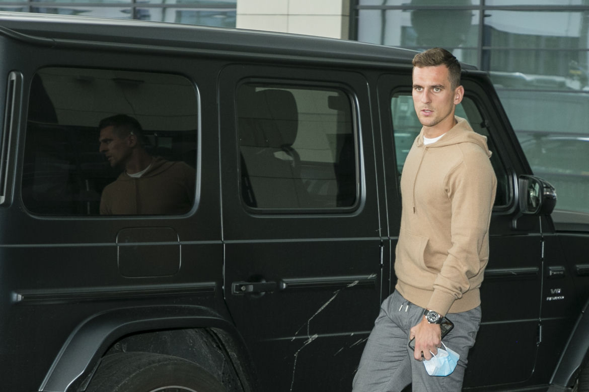 Arkadiusz Milik jeździ Mercedesem-AMG G 63 4MATIC