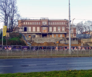 Rozbudowa Teatru Polskiego - listopad 2020