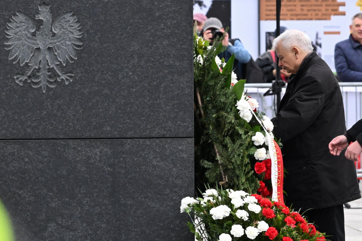 Obchody miesięcznicy katastrofy smoleńskiej