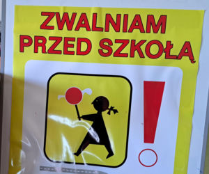 Akcja Zwalniam przed Szkołą 2026 - konferencja