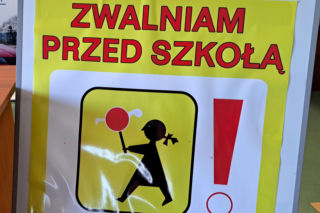 Akcja Zwalniam przed Szkołą 2026 - konferencja