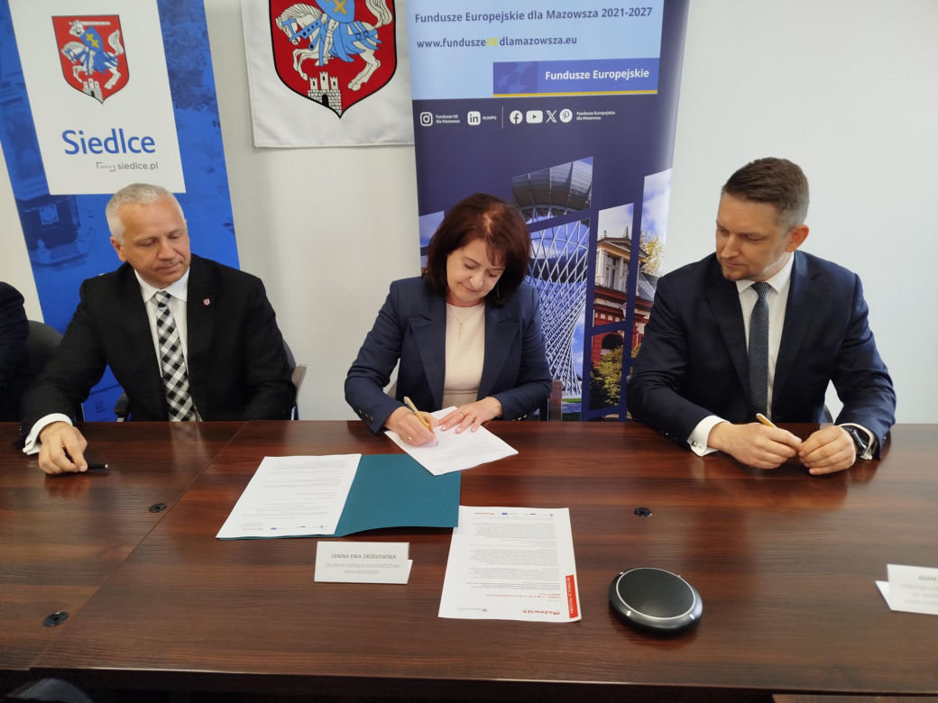 Umowy na dofinansowanie inwestycji w CKiS i Budowlance zostały już podpisane.