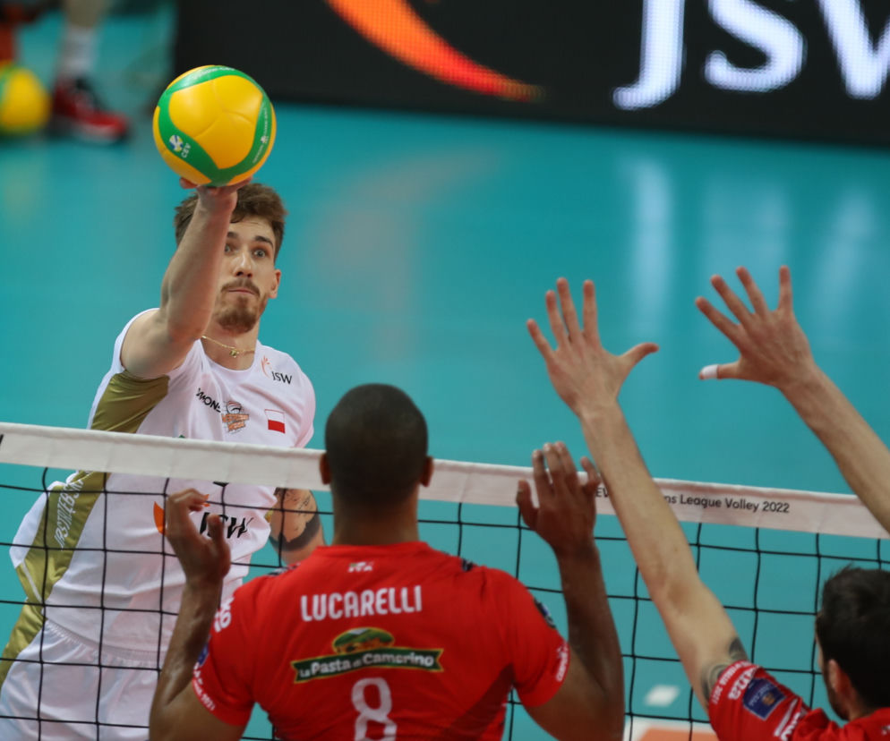 Siatkówka, Jastrzębski Węgiel, Lube Civitanova, Liga Mistrzów, Tomasz Fornal