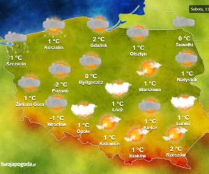 Pogoda sobota 11.12