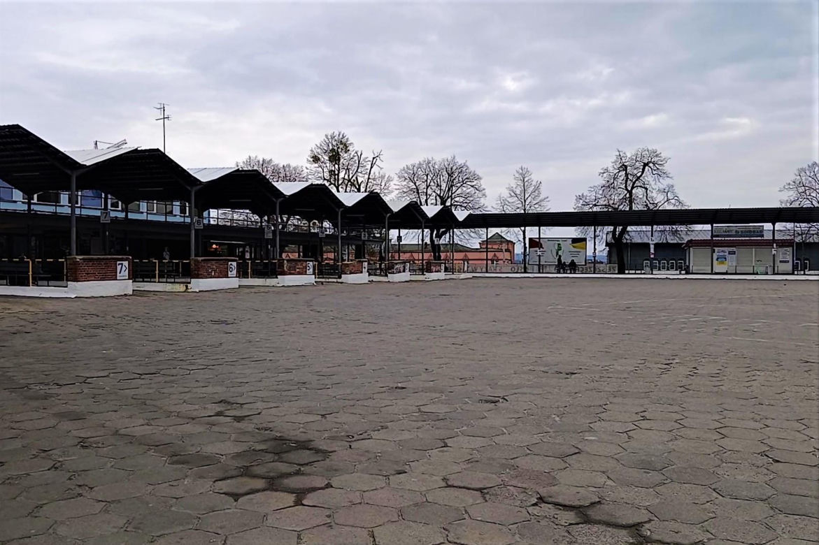 Dworzec PKS w Szczecinie