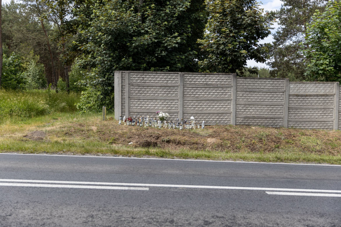 Młody strażak zginąl w wypadku samochodowym