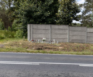Młody strażak zginąl w wypadku samochodowym