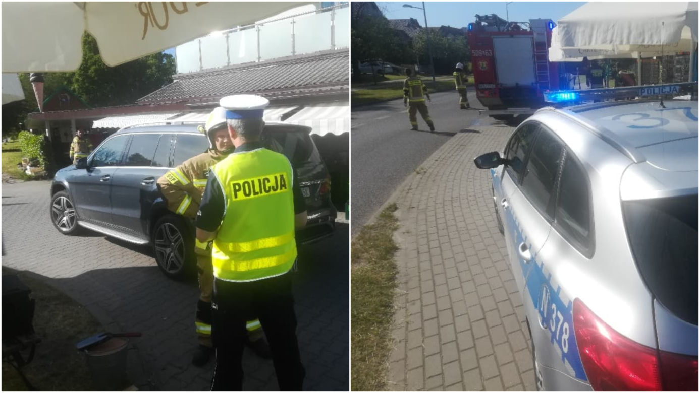 Jastarnia. Nie żyje 2-latka potrącona przez mercedesa! Dramat na oczach ojca dziewczynki [ZDJĘCIA]