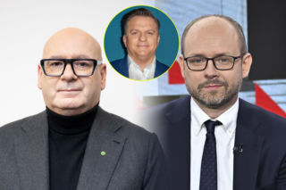 Wielka kłótnia w programie Rymanowskiego. Mocne słowa o człowieku Nawrockiego. Przyszedł taki cham