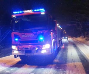 Nowy Sącz. Dwie osoby w szpitalu po wypadku na ulicy Biegonickiej