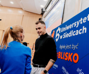 Tłumy młodych ludzi na kampusie. Dzień Otwarty 2025 na Uniwersytecie w Siedlcach za nami