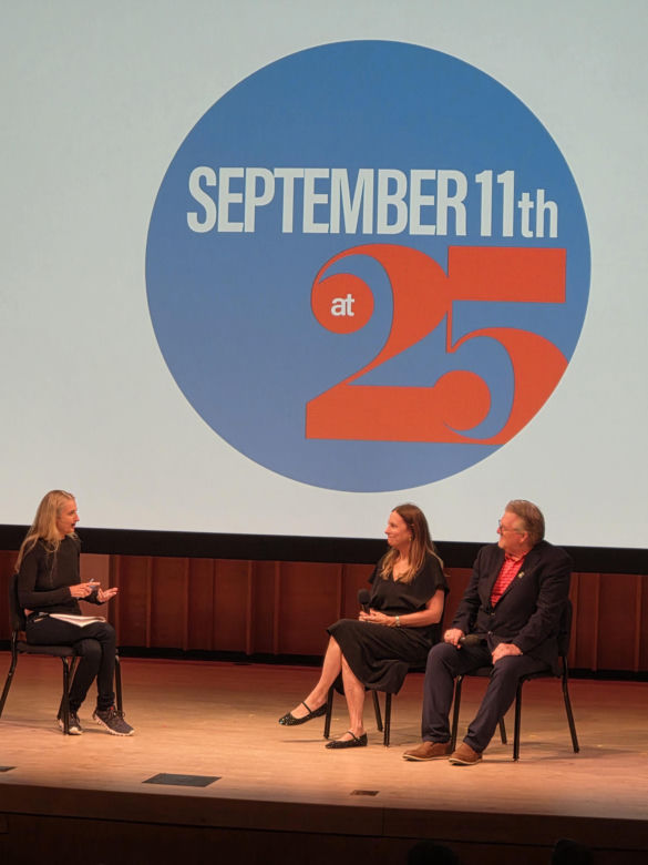 Pokazali prawdę o chaosie po 11 września. Spotkanie „September 11th at 25”