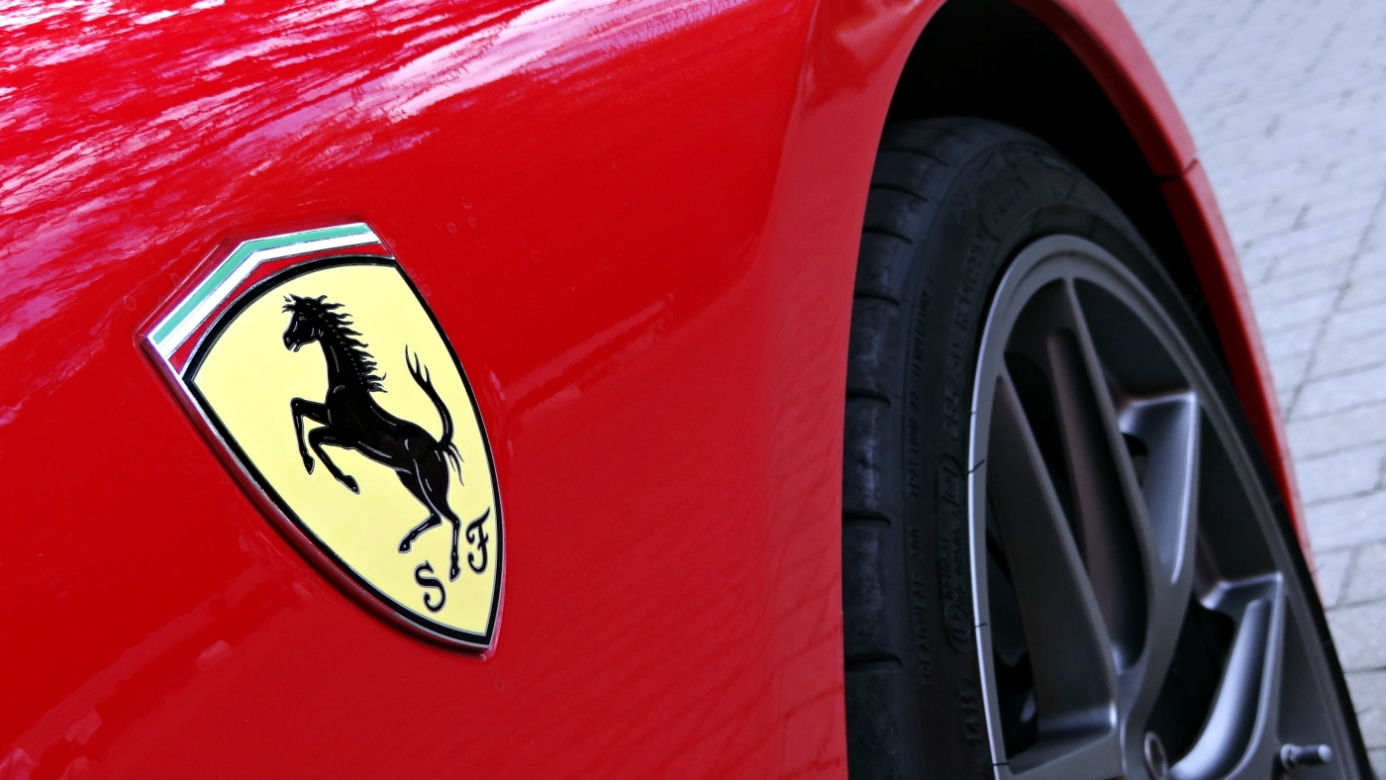 Kawalkada Ferrari przez Polskę 2015