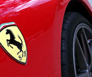 Kawalkada Ferrari przez Polskę 2015